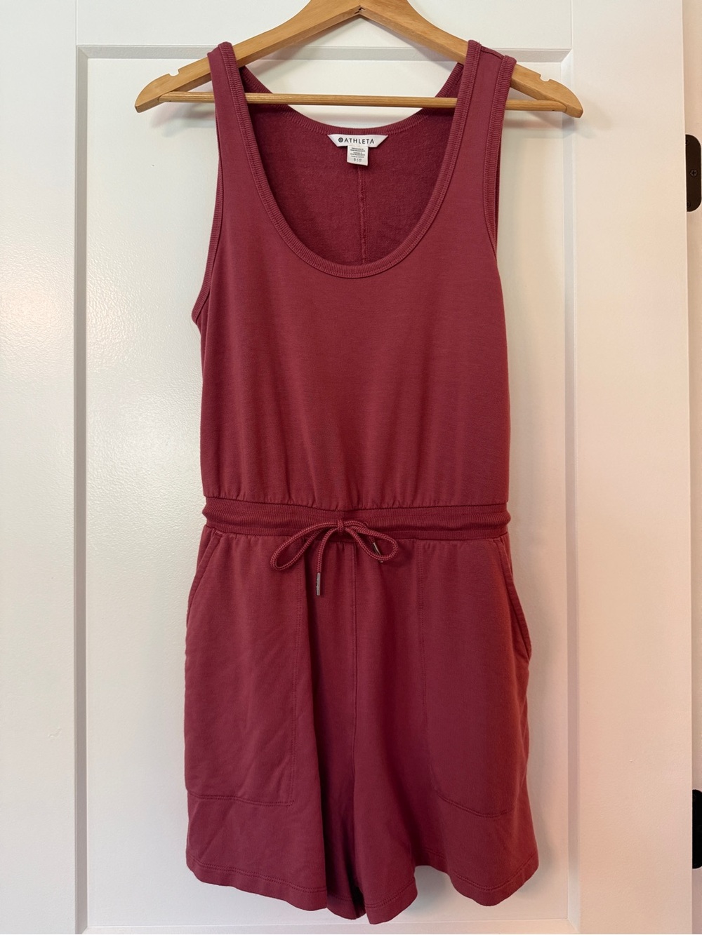 Athleta women’s Berry Tank Romper - Comfortable One-Piece -